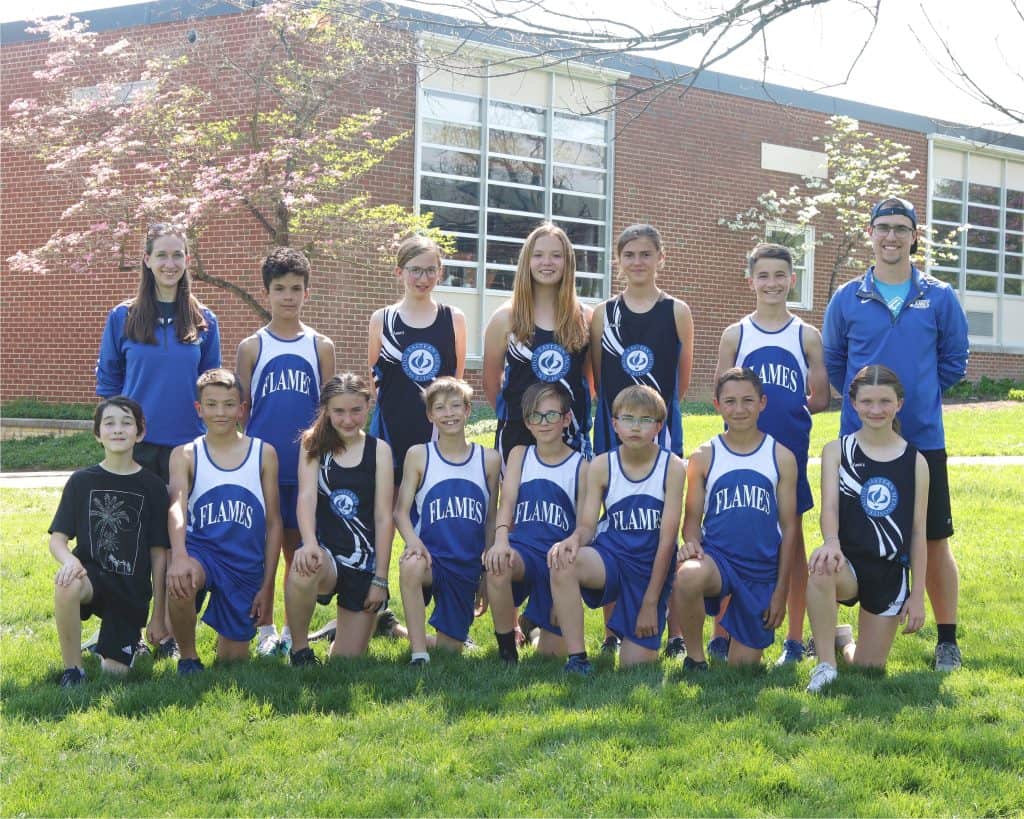 Middle school track and field 2021-22