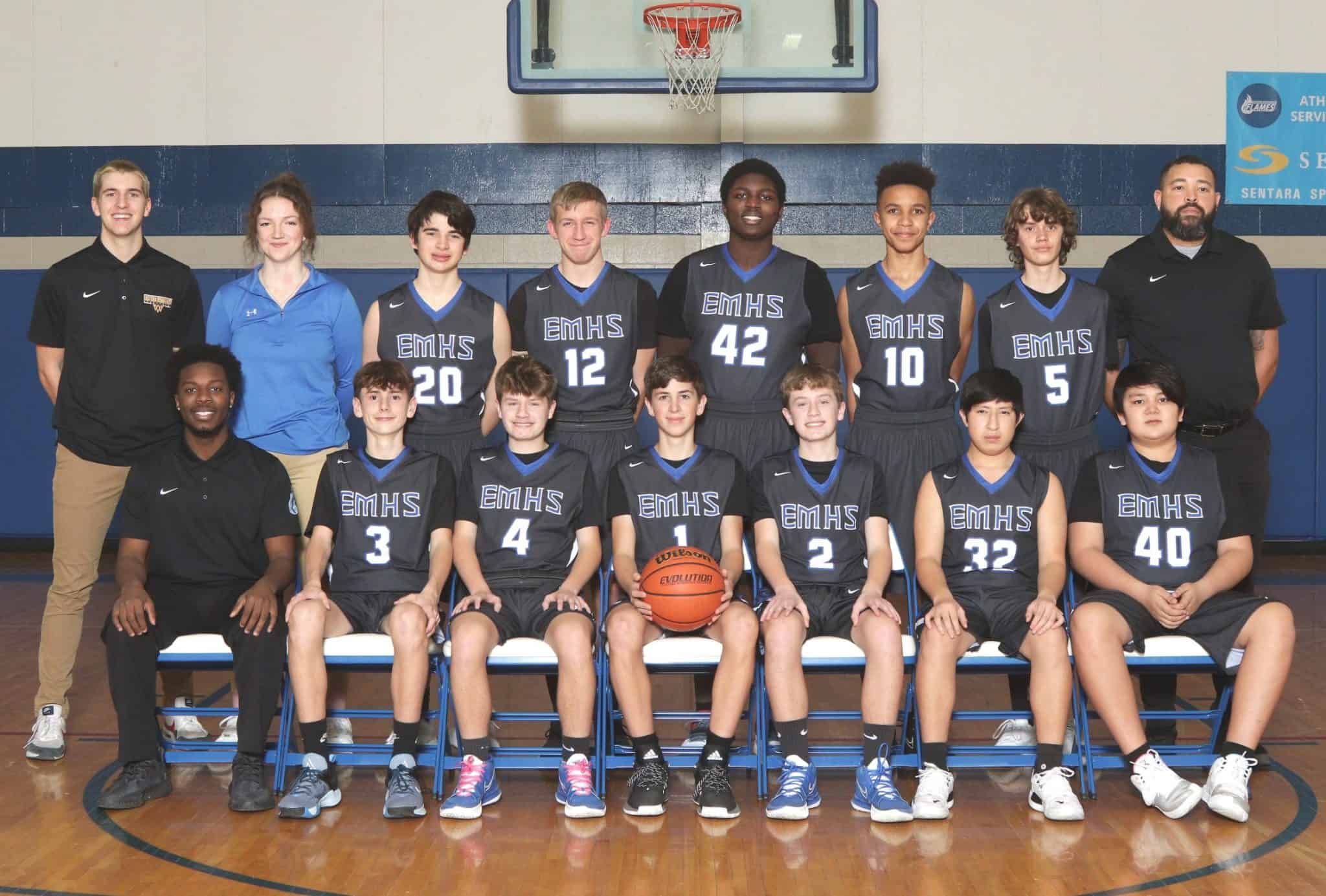 JV Boys Basketball – Eastern Mennonite School