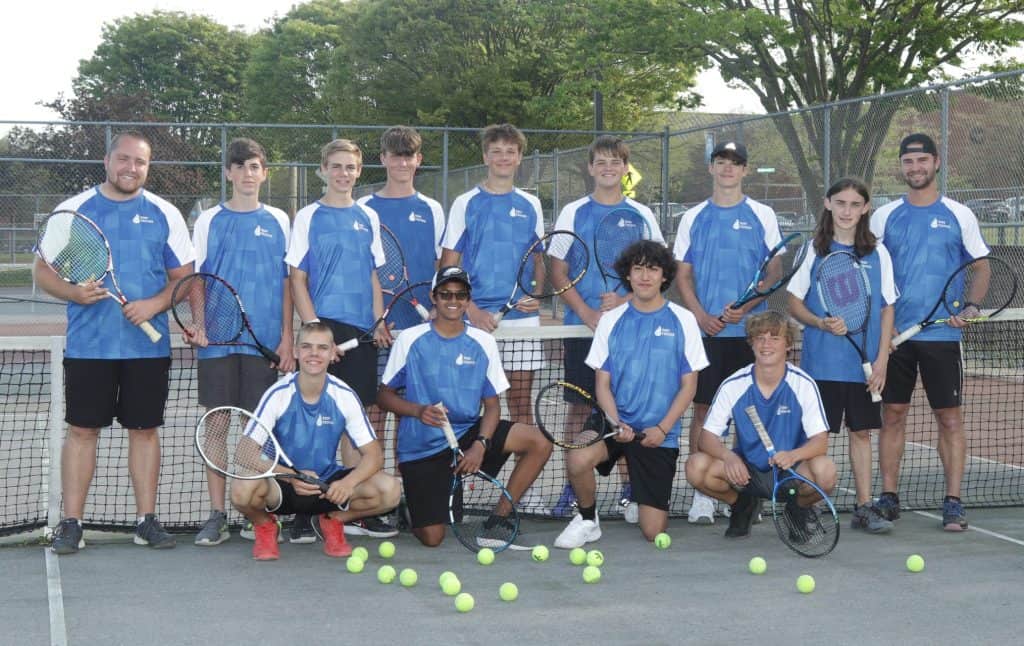 Varsity boys tennis 2021-22