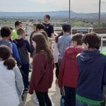 6th grade explore week visits Harrisonburg water treatment facility