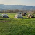 6th grade explore week camp out