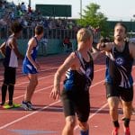 Track and Field , relay