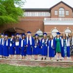 Graduation 2019. Photo by Lindsey Kolb.
