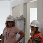 EMES Building renovation tour. Maria Archer and Erika Gascho