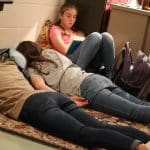 Some students chose to simply rest in a quiet room for Spiritual Renewal Week Sabbath practices