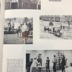 Ember yearbook coverage of the 1964 move.