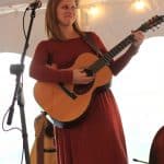 Rachel Yoder, class of '13 and member of The Walking Roots Band