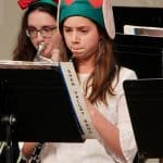 Middle school Christmas concert 2018