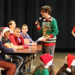 Christmas Fund Drive assembly 2019
