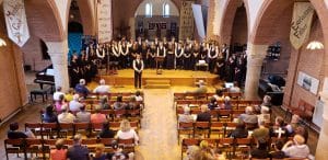 Touring Choir in Leeds, England, 2018