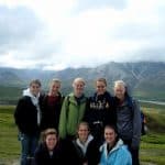 In Denali National Park on the 2010 Discovery trip. Courtesy photo.
