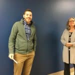Principals Justin King and Maria Archer recorded a video of encouragement on Day 1 of distance learning. See https://www.youtube.com/watch?v=skMxhSv9MbA&feature=youtu.be