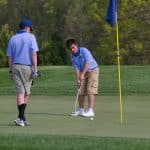 Andrew Lantz 22' putting in a match, Spring 2019