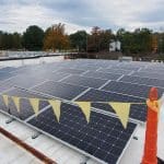 EMS solar array