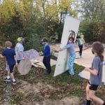 Planning the outdoor classrooms