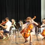 Orchestra performs for faculty and staff in spring 2021