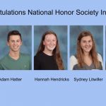 National Honor Society Induction 2021