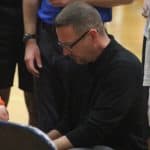 Chad Seibert, boys varsity basketball coach