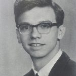John Fairfield yearbook photo, 1966