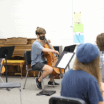 strings classroom renovation for music instruction