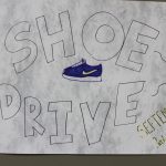 WeServe shoe drive, fall 2021
