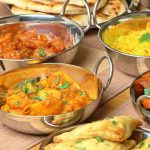An Indian meal for six, for sale in online auction