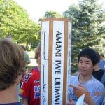 2007 peace pole dedication