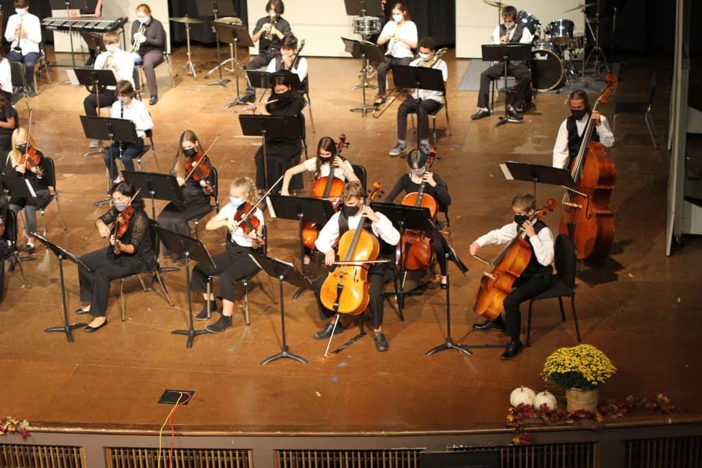 Orchestra, fall 2021