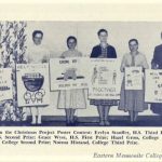 1957 Christmas Fund Drive poster project