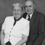 Helen Trumbo Shank and Stuart Shank 2000. Courtesy photo