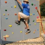 The climbing wall project!