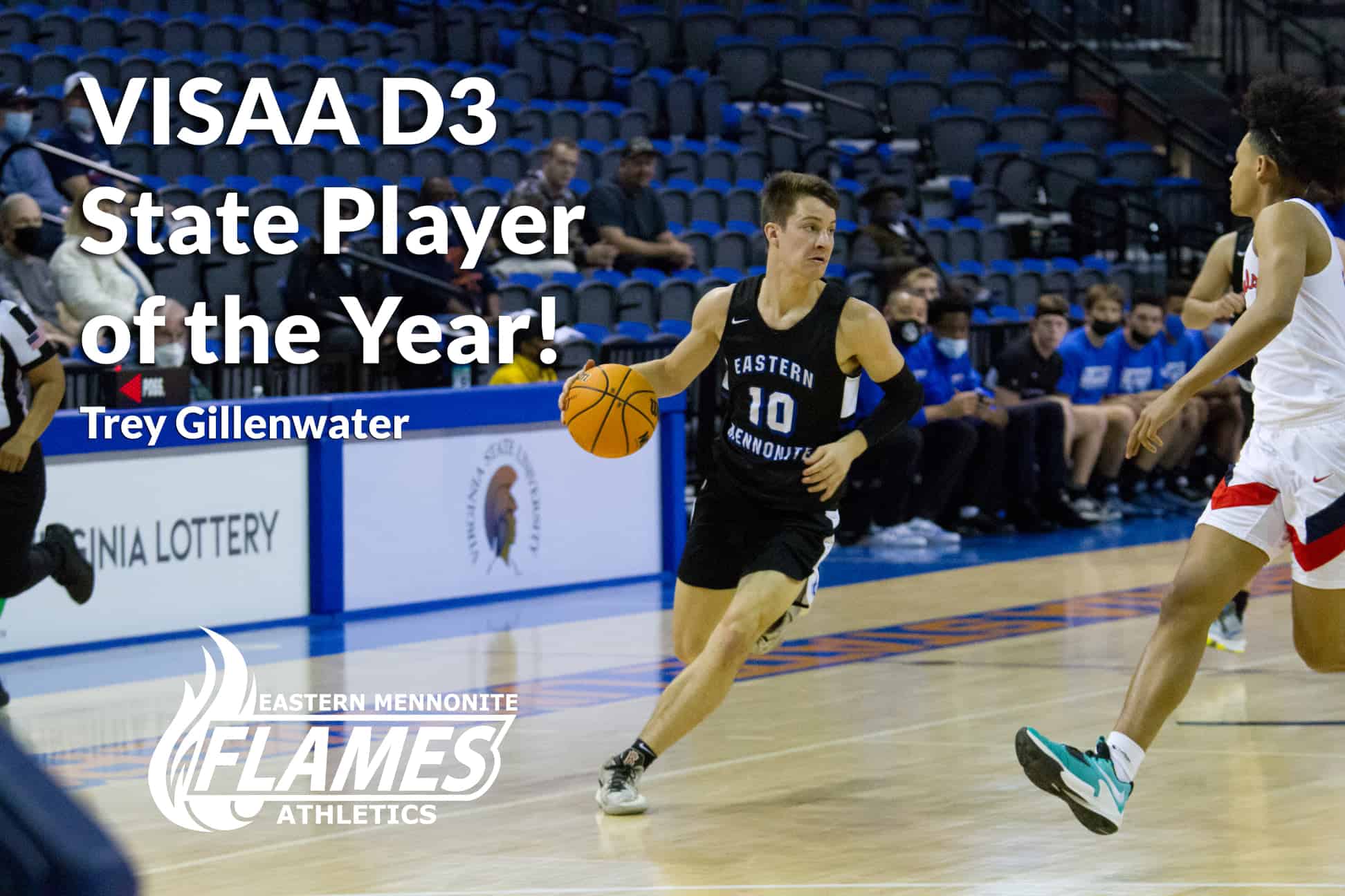 Trey Gillenwater '22, VISAA DIII Player of the Year