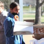 Krispy Kreme donuts to celebrate school spirit