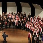 2019 Voces8 & EMS Choirs
