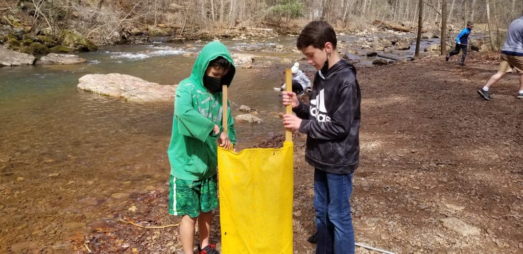 Sixth grade water exploration, Explore Week 2021