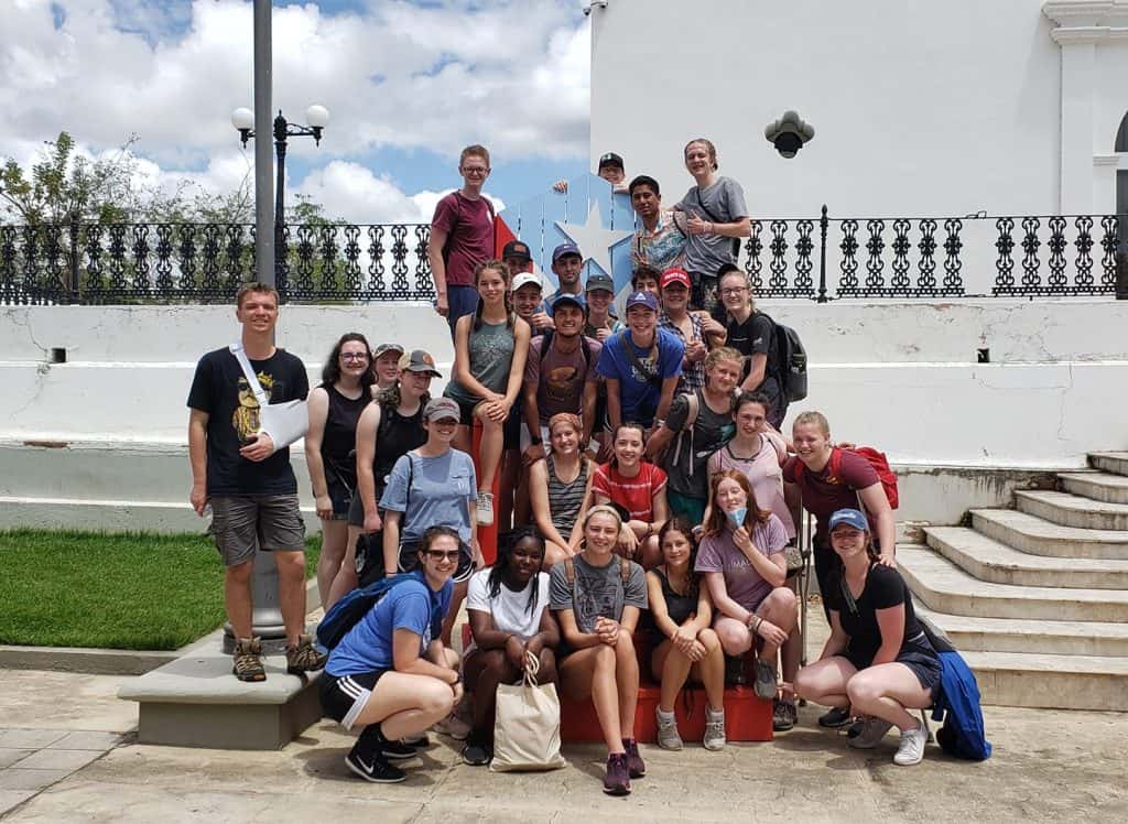 Touring Choir in Puerto Rico, E-term 2021