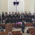 Touring Choir in Puerto Rico, spring 2022