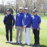 EMS varsity golf team members