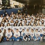 1998 trip to NYC with the Shenandoah Valley Children's Choir. Photo courtesy of SVCC