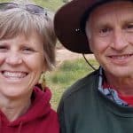 Janet Hostetter '83 and Ethan Zook '72