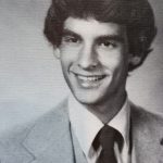 Carl Stauffer '82, senior picture