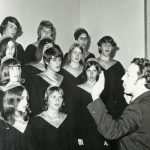 Touring Choir 1970-71 Marvin Miller (EMU Archives)