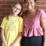 New middle school students are paired with a junior or senior volunteer for our "Bigs & Littles" program
