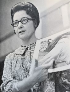Esther Augsburger 1973 Ember