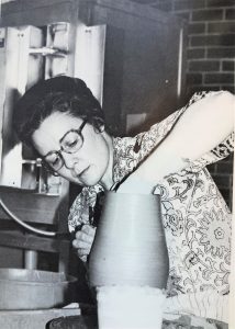 Esther Augsburger, 1975 Ember