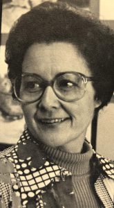 Esther Augsubrger, 1979 Ember