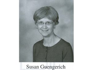 Susan Guengerich 2014 Yearbook 400w