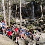 E-term in the Great Smokey National Park, service and hiking, 2023