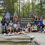 E-term in the Great Smoky National Park, service and hiking, 2023