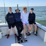 Fishing locally and on the Outer Banks, E-term 2023